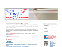 Tablet Screenshot of engel-apotheke-schifferstadt.de